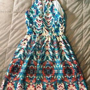 Abstract Dress